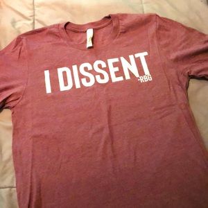 I Dissent RBG Shirt